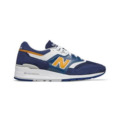 NB 997 Made in USA 'Navy Mustard'