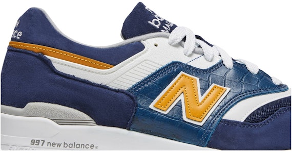 뉴발란스 997 USA제작 '네이비 머스터드' M997PAN M997PAN Order 뉴발란스 997 USA제작 '네이비 머스터드' M997PAN M997PAN