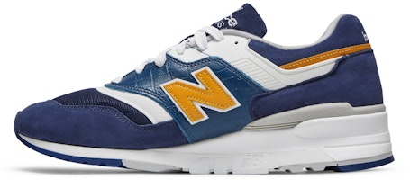 ニューバランス 997 メイド・イン・USA 'ネイビーマスタード' M997PAN M997PAN Lookbook ニューバランス 997 メイド・イン・USA 'ネイビーマスタード' M997PAN M997PAN