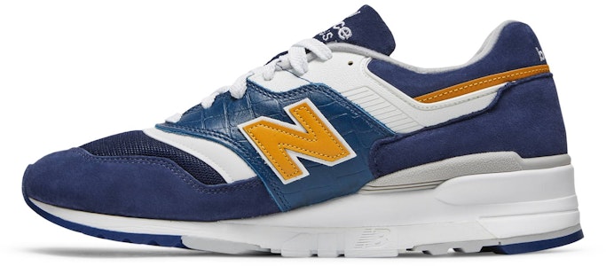 뉴발란스 997 USA제작 '네이비 머스터드' M997PAN M997PAN Lookbook 뉴발란스 997 USA제작 '네이비 머스터드' M997PAN M997PAN