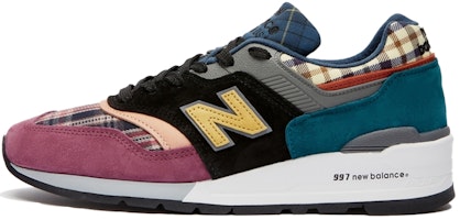 New Balance 997 Made In USA 'Plaid Pack - Burgundy' M997DJ New Balance 997 Made In USA 'Plaid Pack - Burgundy' M997DJ