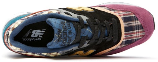 ニューバランス997米国製バーガンディプレイド M997DJ Lookbook ニューバランス997米国製バーガンディプレイド M997DJ