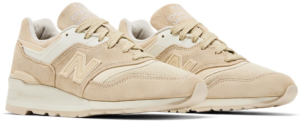 New Balance 997 Buatan USA 'Tan' M997PAB Cheap New Balance 997 Buatan USA 'Tan' M997PAB