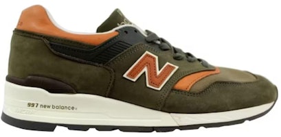 新百伦 997 美国制造 绿橙色 M997DCS Order 新百伦 997 美国制造 绿橙色 M997DCS