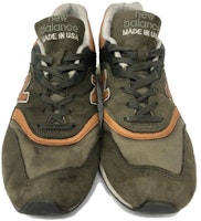 新百伦 997 美国制造 绿橙色 M997DCS Shop 新百伦 997 美国制造 绿橙色 M997DCS