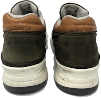 新百伦 997 美国制造 绿橙色 M997DCS Details for 新百伦 997 美国制造 绿橙色 M997DCS