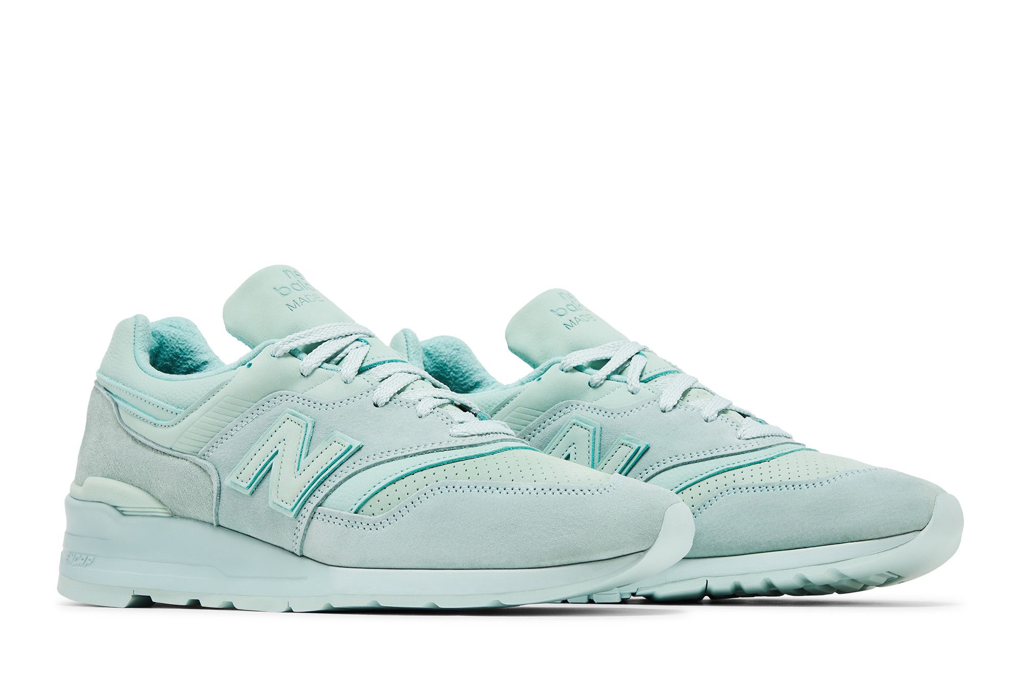 Cheap New Balance 997 Mint Julep Sepatu Sneakers Pria M997LBE