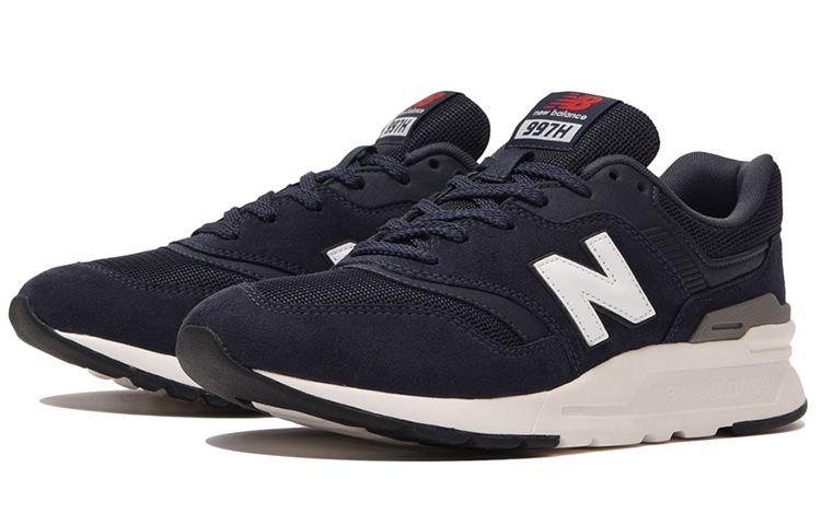 Lookbook New Balance 997 Biru Laut Navy CM997HLX