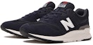 Lookbook New Balance 997 Biru Laut Navy CM997HLX