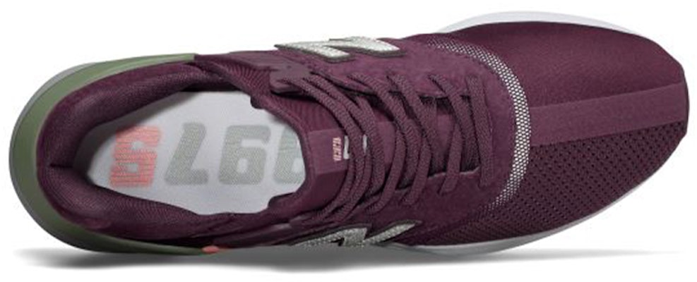 New Balance 997 Reveal 'Dark Current' Lelaki Hitam MS997XTB Lookbook New Balance 997 Reveal 'Dark Current' Lelaki Hitam MS997XTB