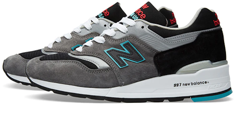 New Balance 997 Rockabilly Retro M997CGB Lookbook New Balance 997 Rockabilly Retro M997CGB