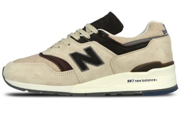 New Balance NB 997 低幫 跑步鞋 男女同款 卡其色 Buy New Balance NB 997 低幫 跑步鞋 男女同款 卡其色
