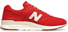 Order 뉴발란스 997 시리즈 레드 (New Balance 997 시리즈 레드) CM997HDC