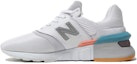 Buy New Balance NB 997 低幫 跑步鞋 男女同款 白