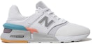Order New Balance NB 997 低幫 跑步鞋 男女同款 白