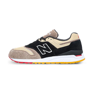 NB 997 Shoes 'Black Beige'
