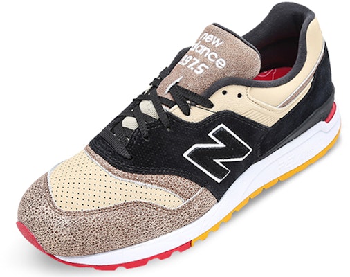 Kasut New Balance 997 'Hitam Beige' ML997HNY Order Kasut New Balance 997 'Hitam Beige' ML997HNY