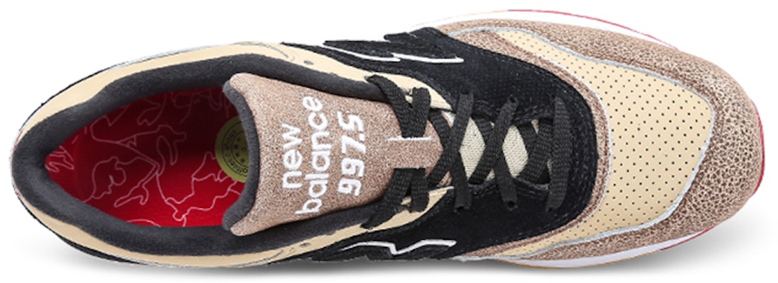 Kasut New Balance 997 'Hitam Beige' ML997HNY Lookbook Kasut New Balance 997 'Hitam Beige' ML997HNY