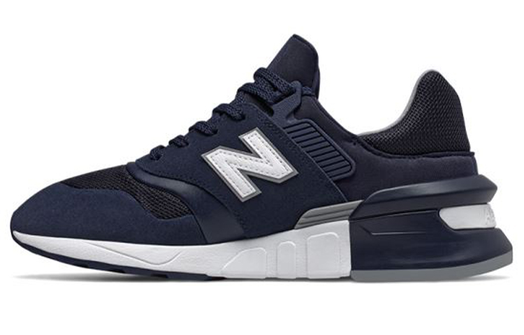 Buy ニューバランス997 ブルー/ブラック MS997HP