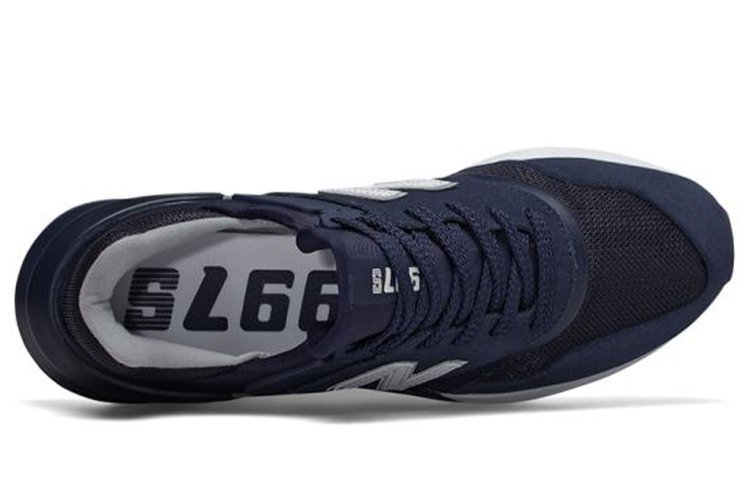 Lookbook ニューバランス997 ブルー/ブラック MS997HP