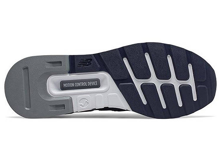 Shop ニューバランス997 ブルー/ブラック MS997HP