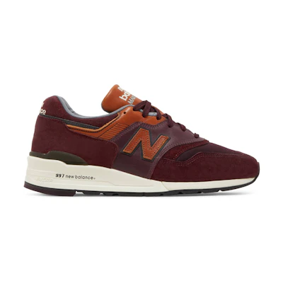 NB 997 Ski Pack Burgundy