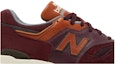 Order New Balance 997 Ski Pack Burgundy Lelaki/Wanita M997DSLR