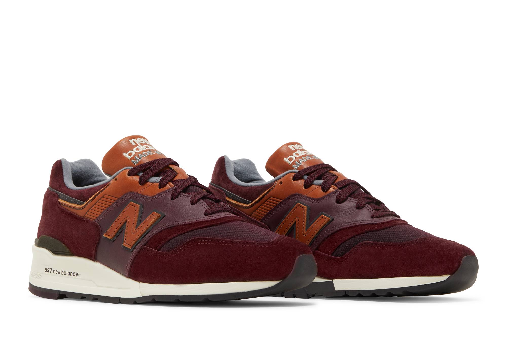 Buy New Balance 997 Ski Pack Burgundy M997DSLR Novelship