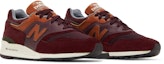 Cheap New Balance 997 Ski Pack Burgundy Lelaki/Wanita M997DSLR