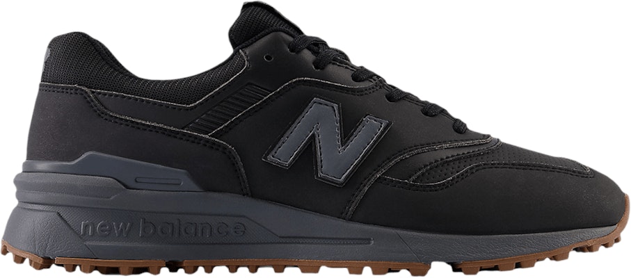 New Balance 997 SL 'Black Grey Gum' MG997SBG Buy New Balance 997 SL 'Black Grey Gum' MG997SBG