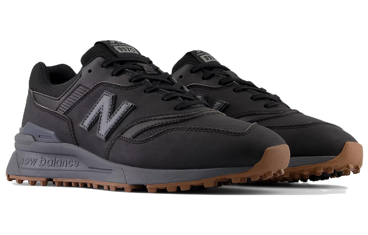 Lookbook ニューバランス997 SL ブラック/グレー/ガム MG997SBG