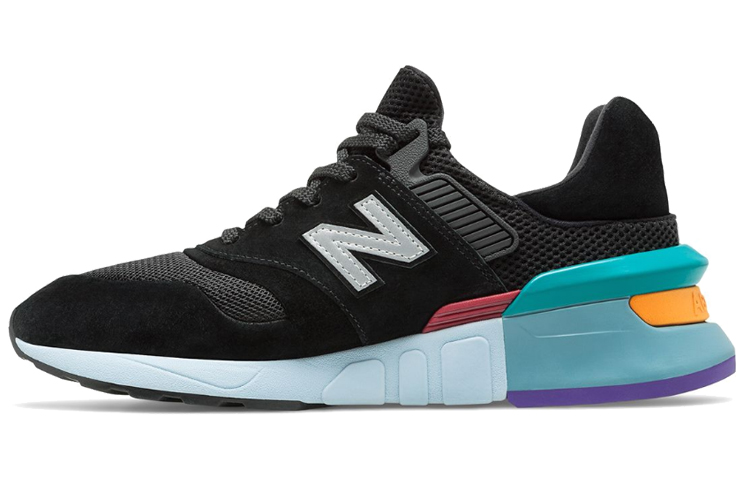 Buy New Balance 997 Sport 'Negro Azul' MS997GFB