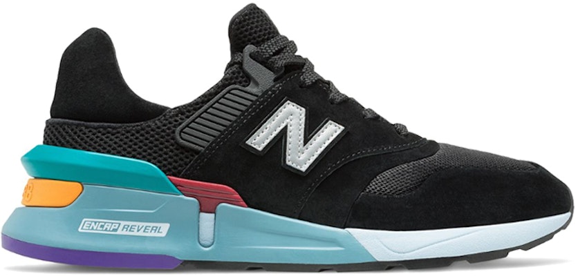 New Balance 997 Sport 'Hitam Biru' MS997GFB Order New Balance 997 Sport 'Hitam Biru' MS997GFB