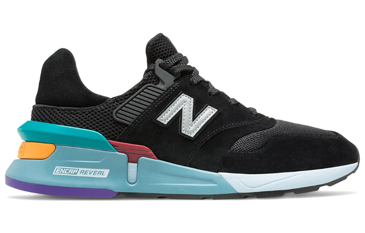 Order New Balance 997 Sport 'Negro Azul' MS997GFB