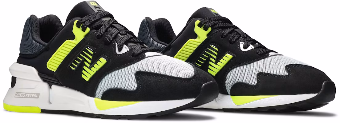 New Balance 997 Sport 'Black Hi Lite' MS997JAB Cheap New Balance 997 Sport 'Black Hi Lite' MS997JAB