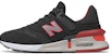 New Balance 997 Sport 'Hitam Merah' MS997RD