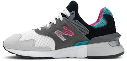 New Balance 997 Sport 'Castlerock Amazonite' Pria Wanita Sneakers MS997JCF Lookbook New Balance 997 Sport 'Castlerock Amazonite' Pria Wanita Sneakers MS997JCF