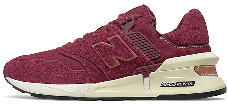 New Balance 997 Sport 'Burgundy Klasik' MS997LOH Buy New Balance 997 Sport 'Burgundy Klasik' MS997LOH