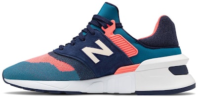 New Balance 997 Sport 'Dark Neptune Coral' MS997FHB New Balance 997 Sport 'Dark Neptune Coral' MS997FHB