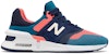 New Balance 997 Sport 'Neptune Gelap Coral' MS997FHB