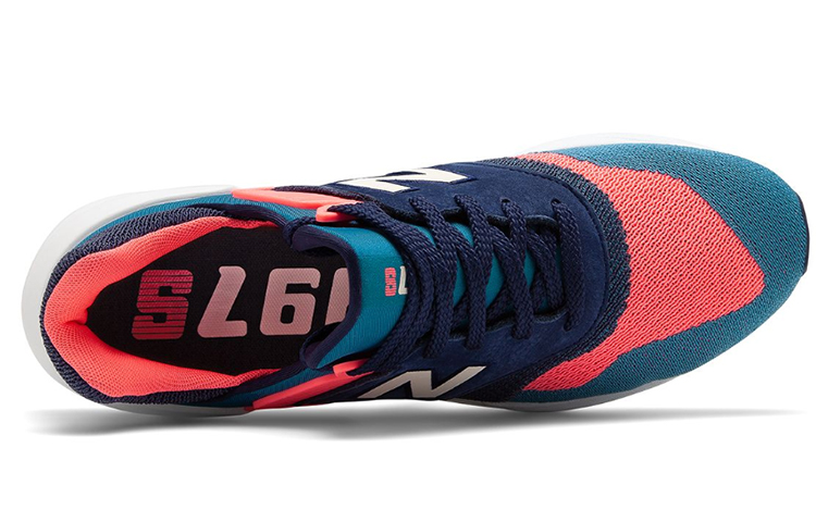 Lookbook New Balance 997 Sport 'Neptuno Oscuro Coral' MS997FHB