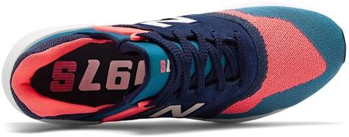 New Balance 997 Sport 'Neptuno Oscuro Coral' MS997FHB Lookbook New Balance 997 Sport 'Neptuno Oscuro Coral' MS997FHB