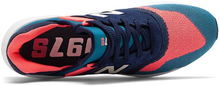 New Balance 997 Sport 'Neptun Coral Gelap' MS997FHB Lookbook New Balance 997 Sport 'Neptun Coral Gelap' MS997FHB