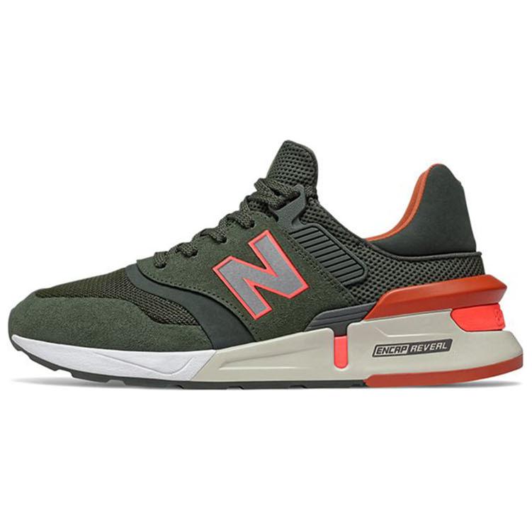 New Balance 997 Sport 'Green Orange' MS997RC