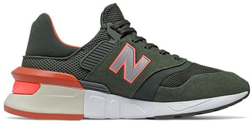 뉴발란스 997 스포츠 '그린 오렌지' MS997RC Order 뉴발란스 997 스포츠 '그린 오렌지' MS997RC