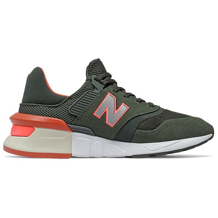 Order New Balance 997 Sport ''Groen Oranje'' MS997RC