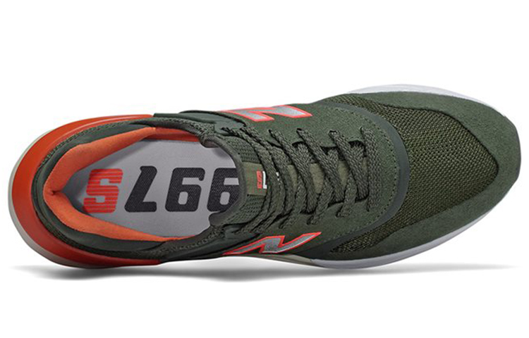 Lookbook New Balance 997 Sport ''Groen Oranje'' MS997RC