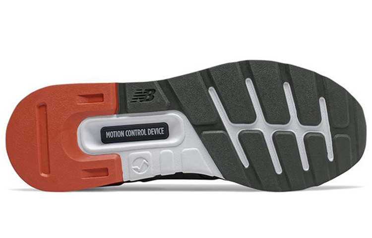 Shop New Balance 997 Sport '绿橙' 运动鞋 MS997RC