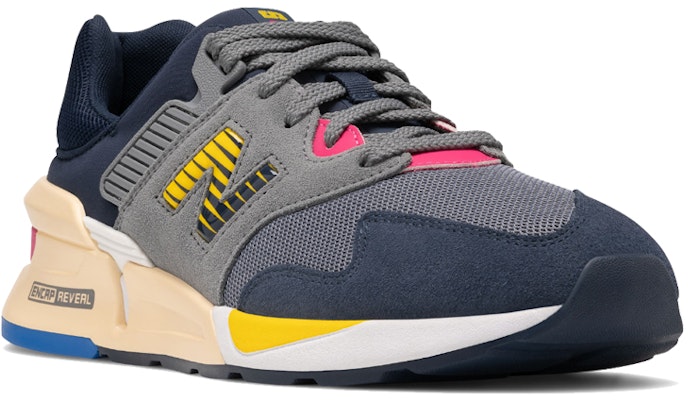 New Balance 997 运动鞋 '枪金属靛蓝' MS997JAD Lookbook New Balance 997 运动鞋 '枪金属靛蓝' MS997JAD