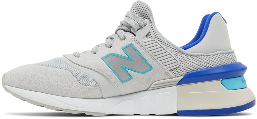 New Balance 997 Sport 'Biru Aluminum Cerah' MS997RA Lookbook New Balance 997 Sport 'Biru Aluminum Cerah' MS997RA